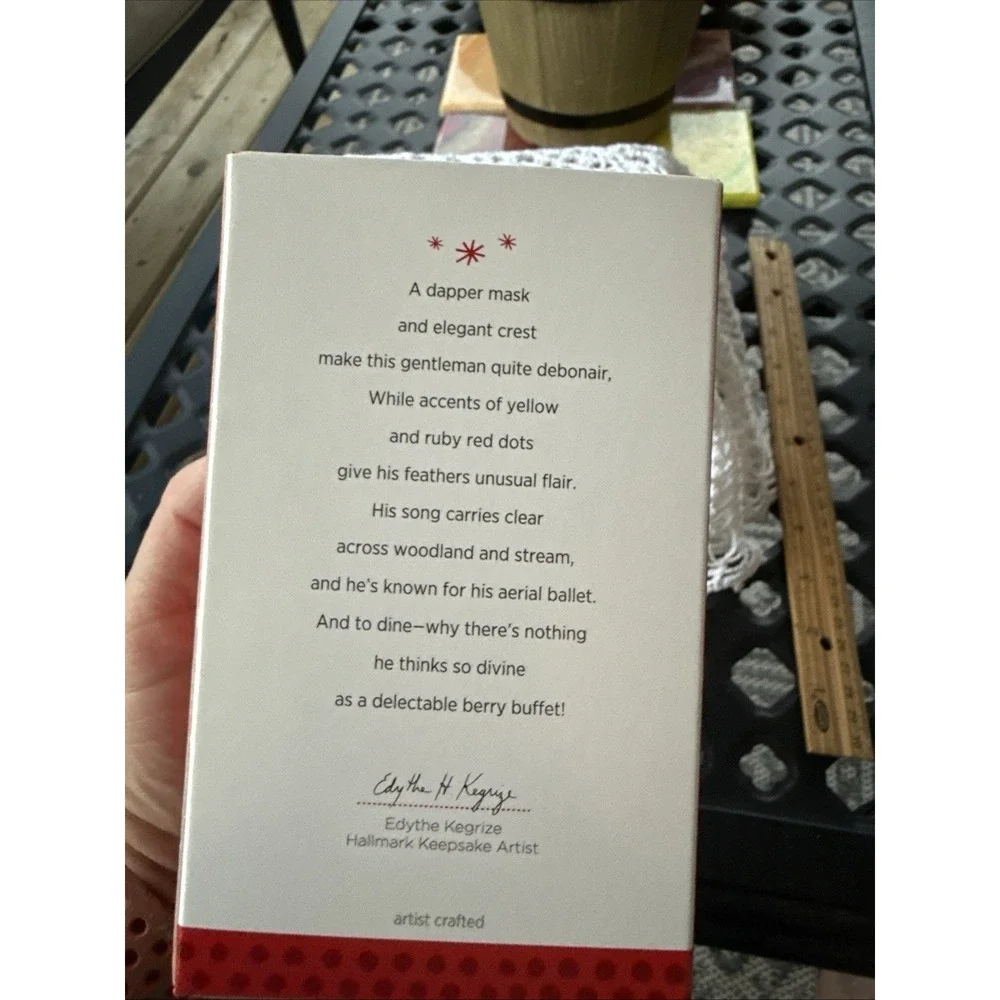 Hallmark keepsake ornament